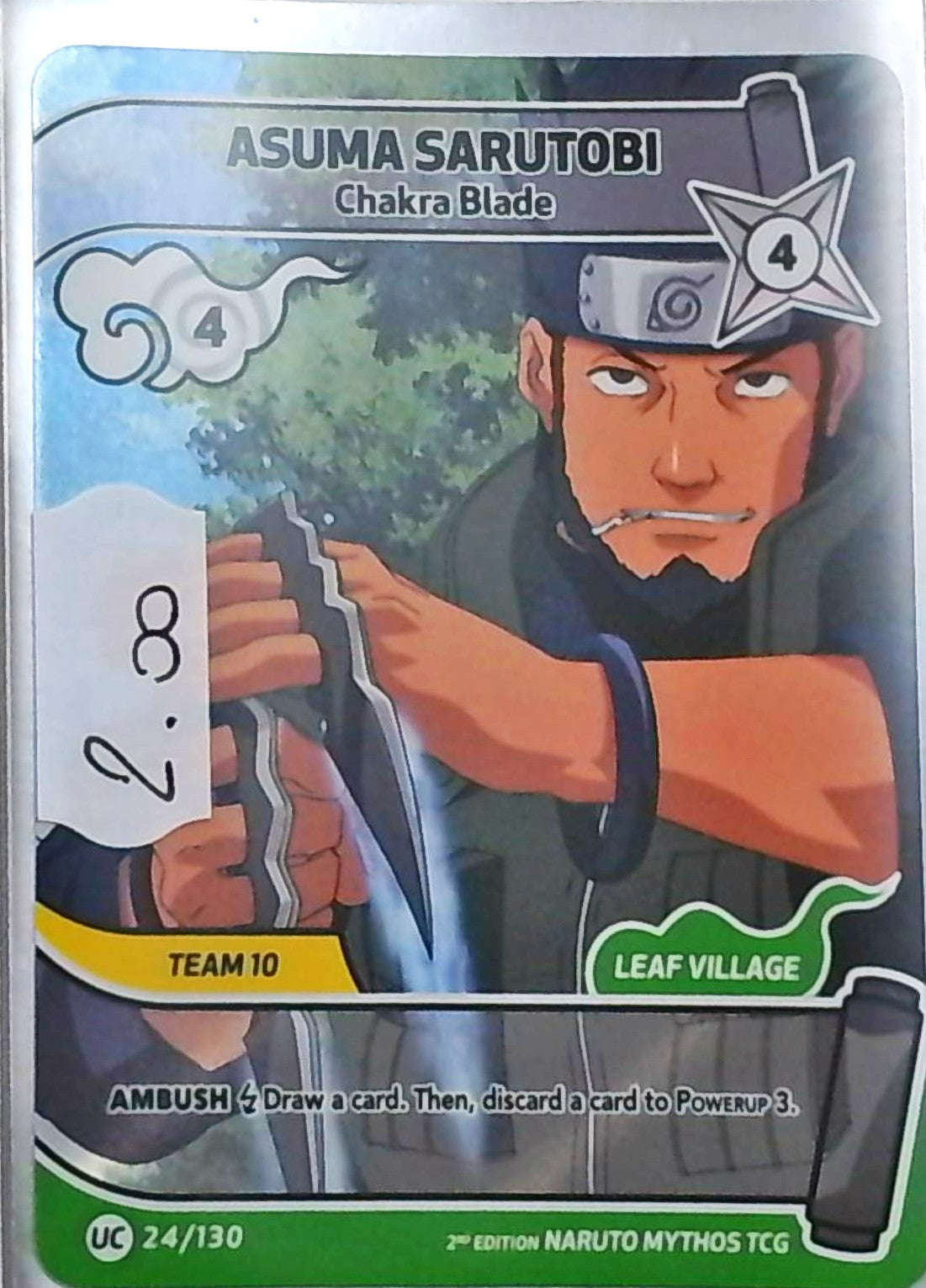 Asuma Sarutobi 24/130