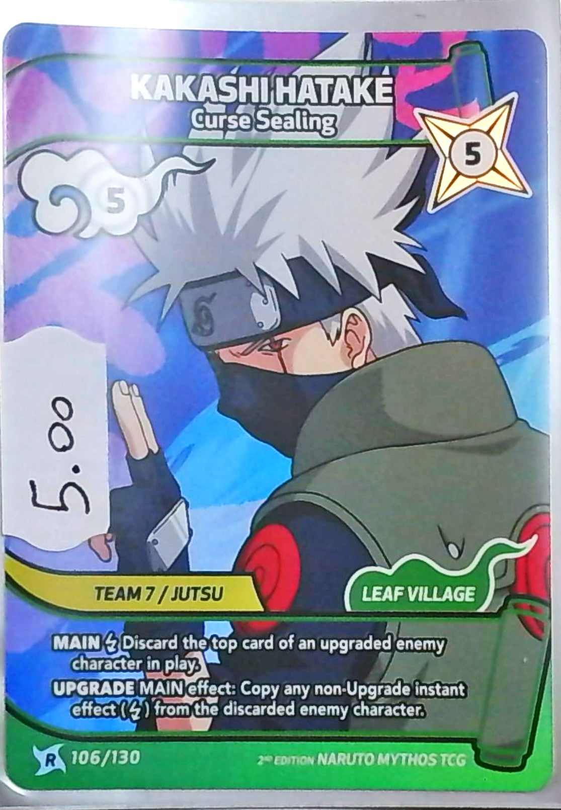 Kakashi Hatake 106/130