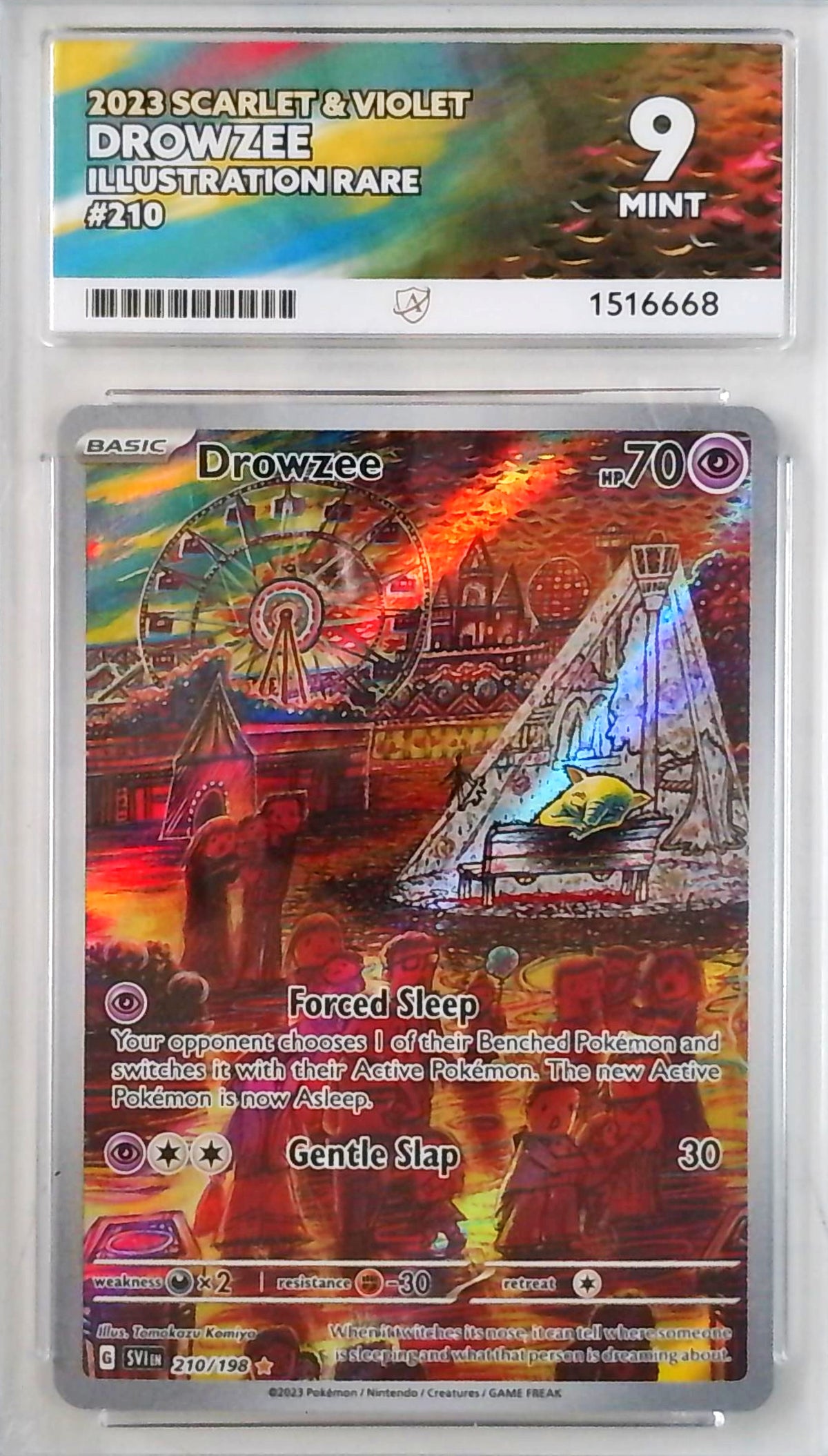 Drowzee (SVI 210) - ACE 9
