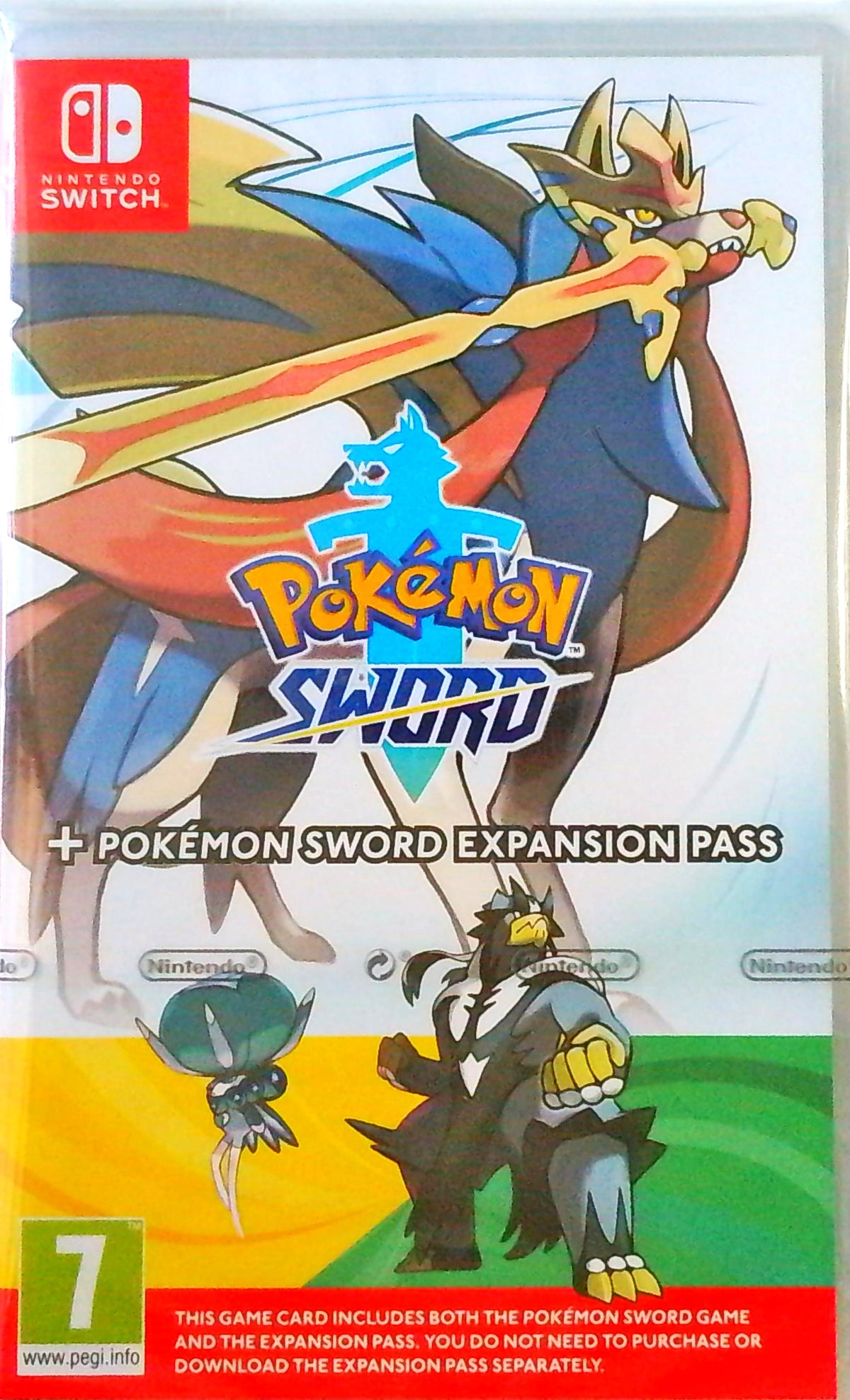 Pokemon Sword + Pokemon Sword Expansion Pass