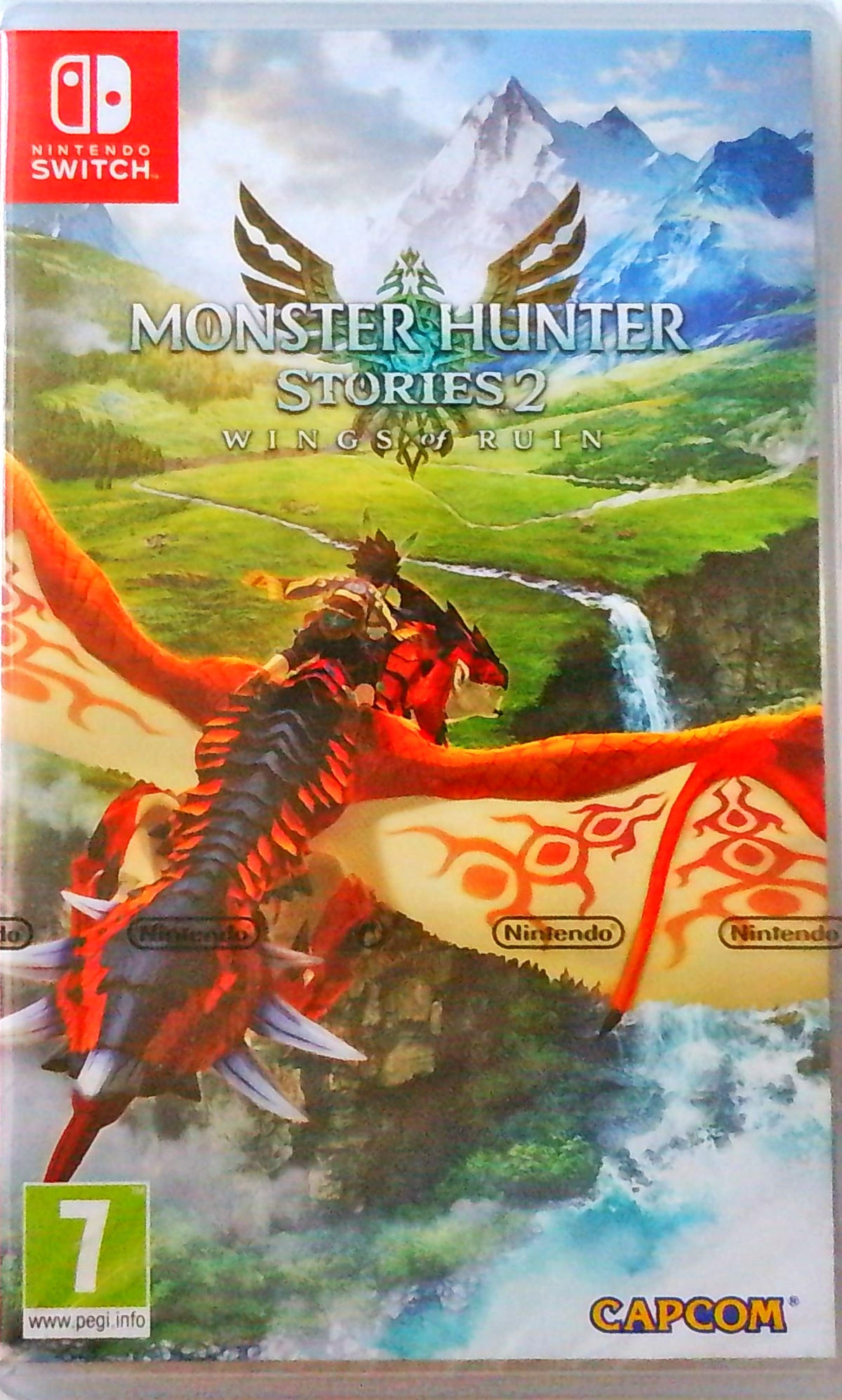 Monster Hunter Stories 2 - Wings of Ruin