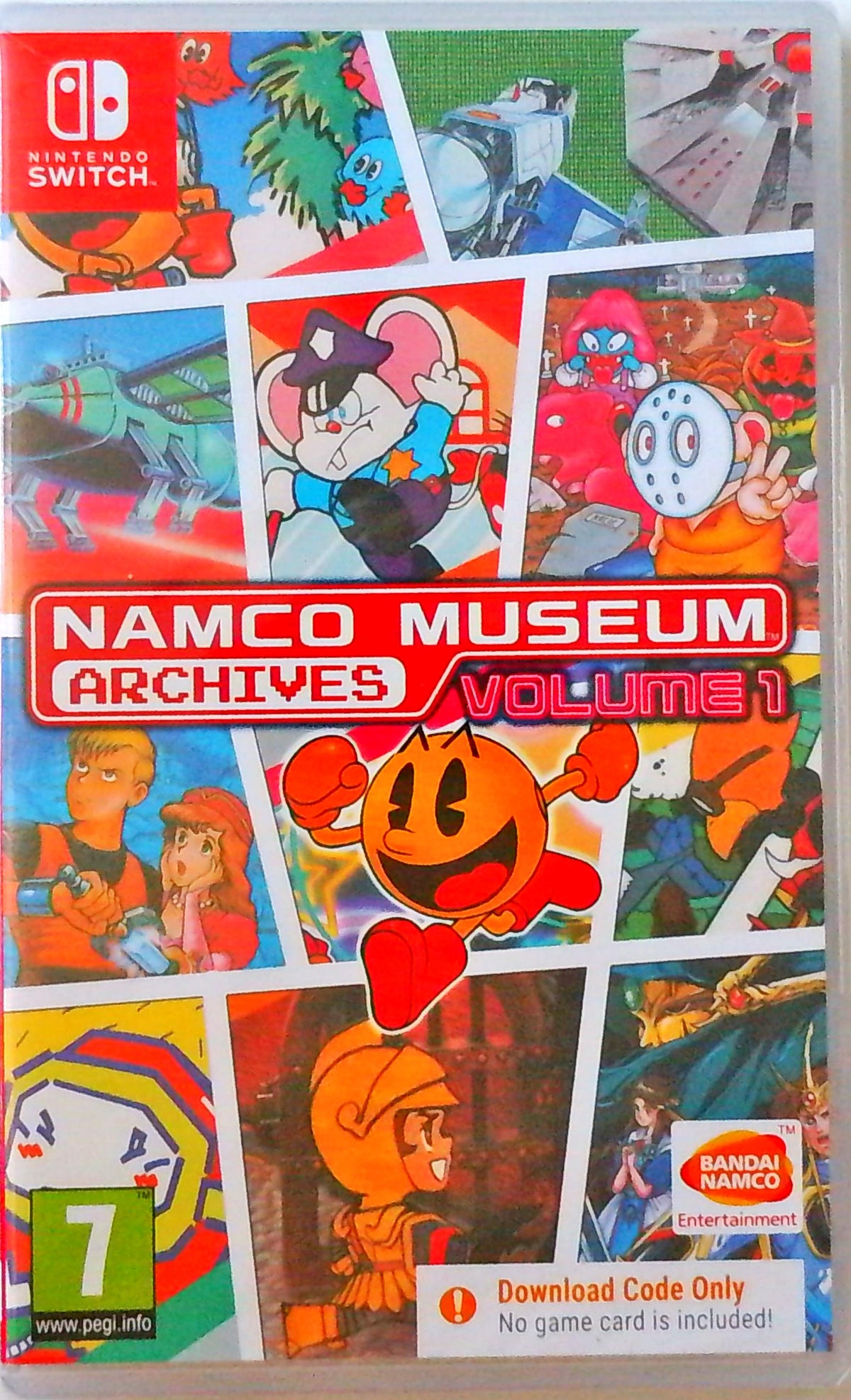 Namco Museum Archives - Volume 1