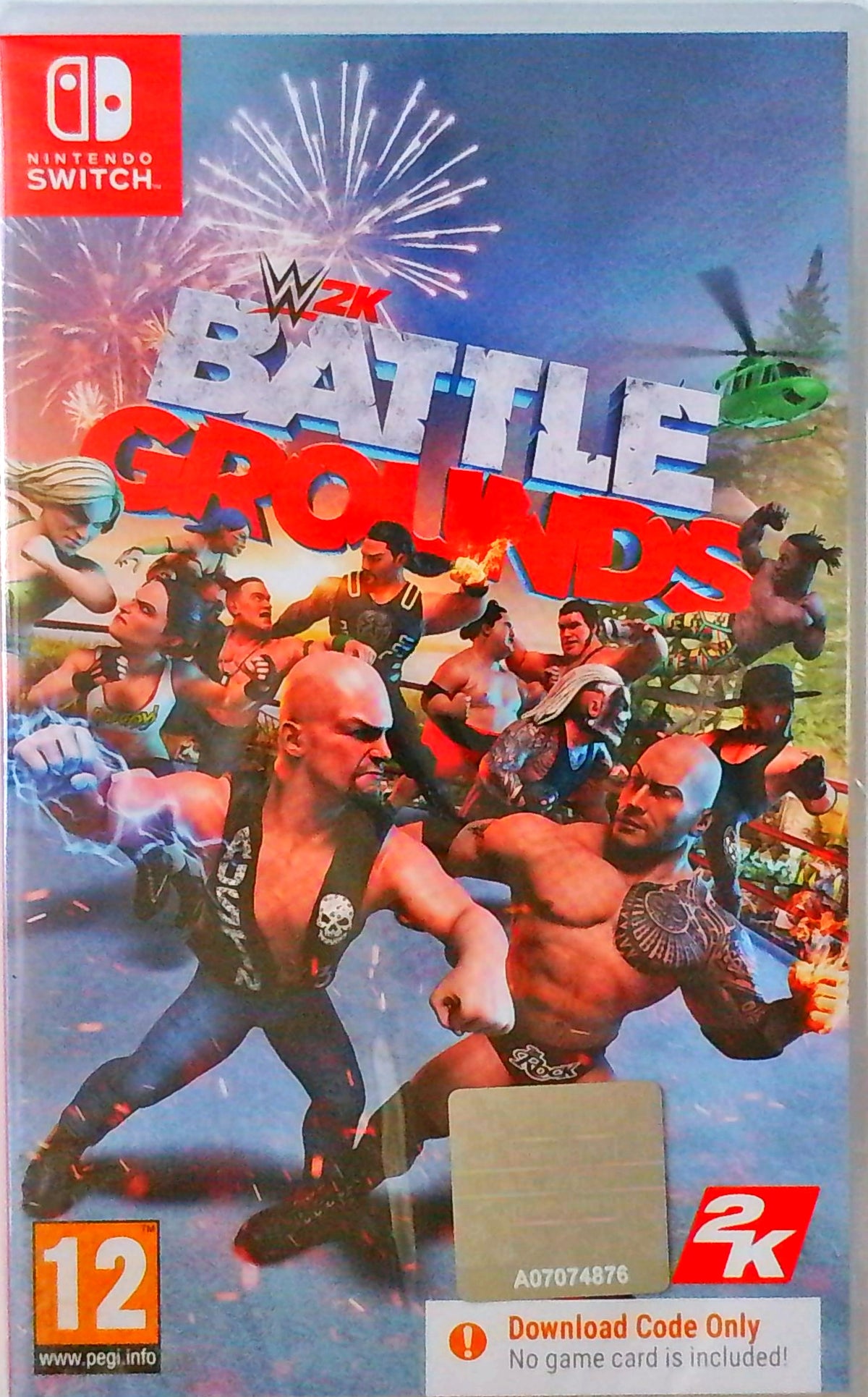 WWE 2K Battlegrounds
