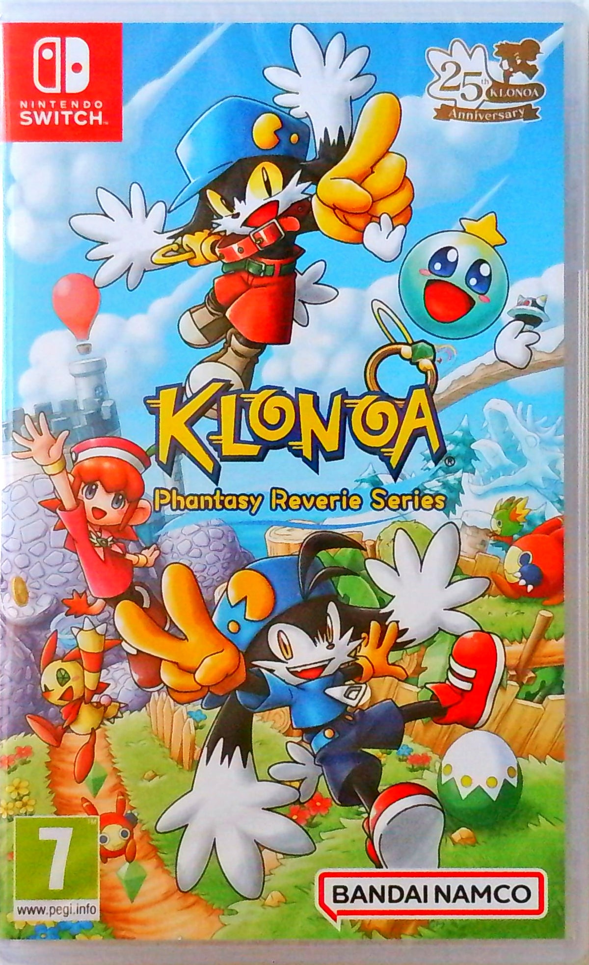 Klonoa - Phantasy Reverie Series