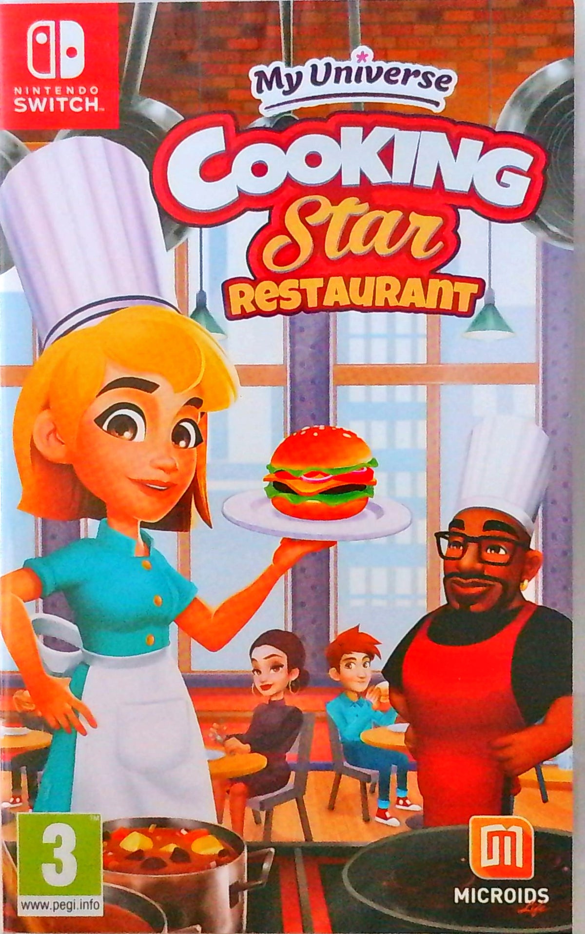 My Universe Cooking Star Restaurant