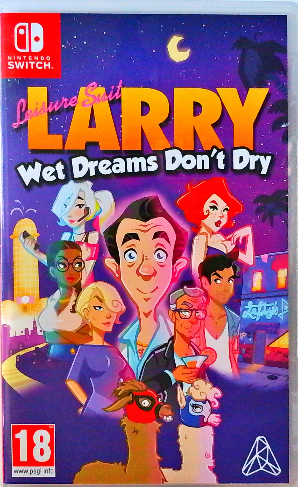 Leisure Suit Larry Wet Dreams Don't Dry
