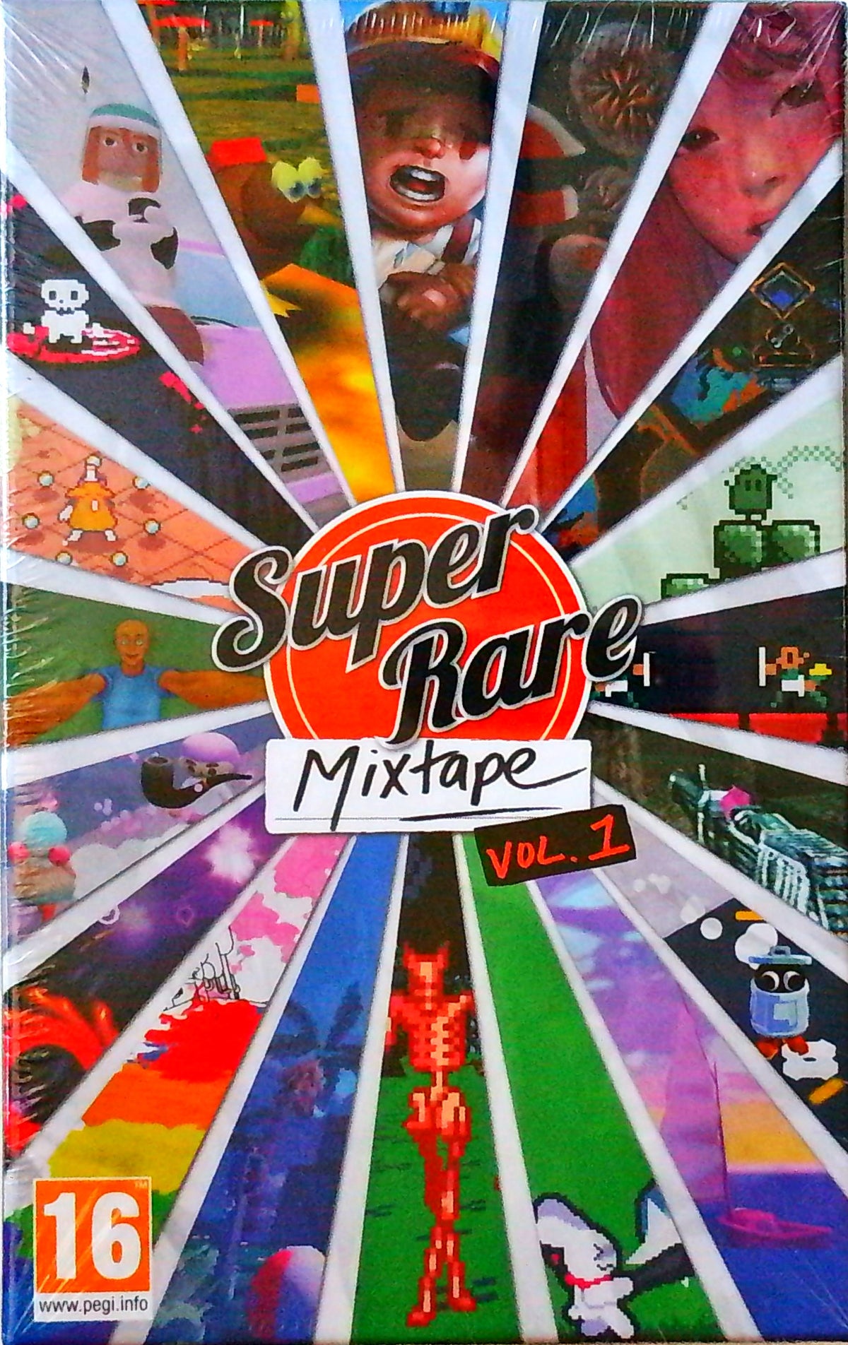 Super Rare Mixtape Volume 1