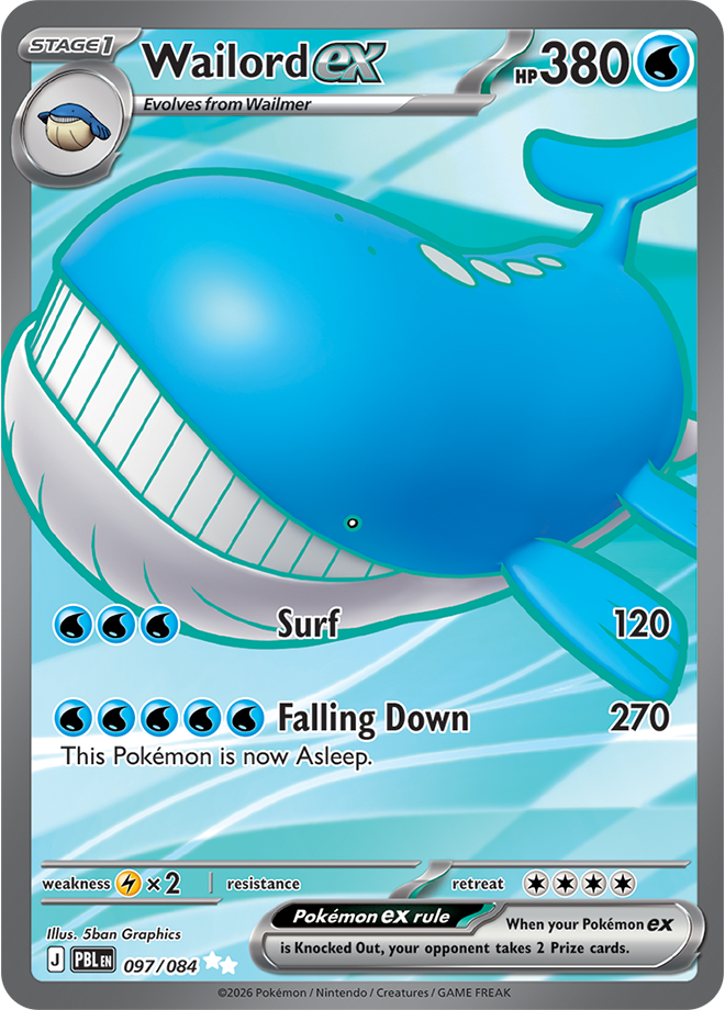 097 - Wailord ex
