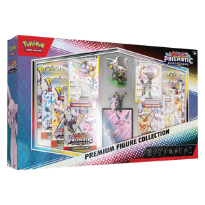 Prismatic Evolutions premium figure collection