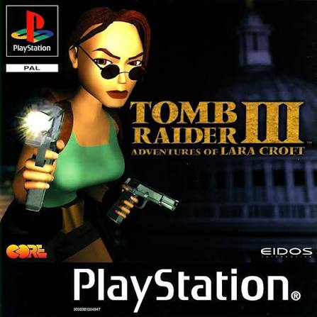 Tomb Raider III 3 - Complete