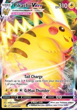 Pikachu VMAX SWSH 286