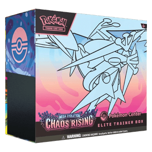 Chaos Rising Pokemon Center ETB