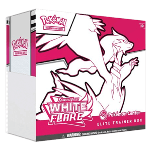 White Flare Pokemon Center ETB