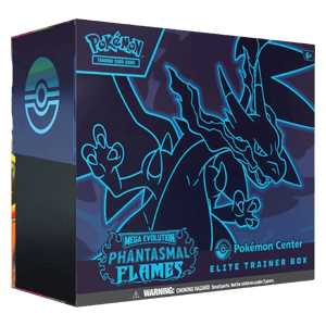 Phantasmal Flames Pokemon Center ETB