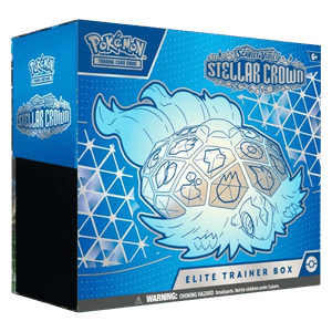 Pokemon Stellar Crown Elite Trainer Box (ETB)