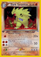 011 Dark Tyranitar - Neo Destiny