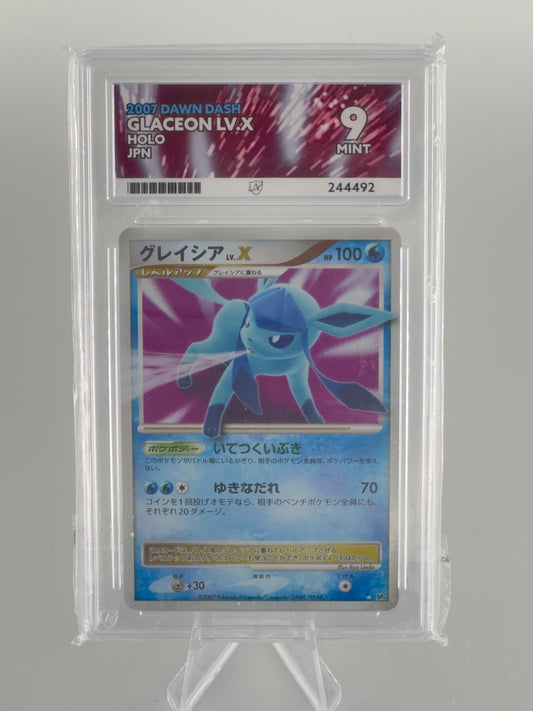 Glaceon LV.X (ACE 9) JP - Dawn Dash