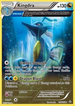 108 Kingdra - Primal Clash
