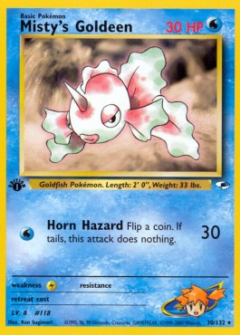 Misty's Goldeen (GH 30)