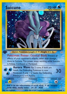 14 Suicune - Neo Revelation