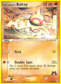 IT Team Magma's Baltoy (MA 60)