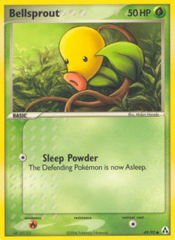 Bellsprout (LM 49) - Stamped