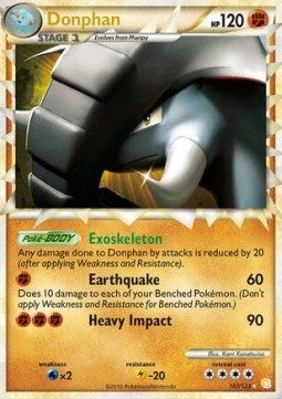 107 Donphan - HeartGold & SoulSilver(italian version)