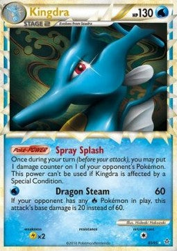 85 Kingdra - Unleashed