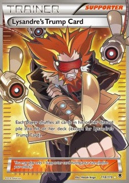 Lysandre's Trump Card (PHF 118)
