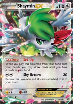 Shaymin EX (ROS 77)