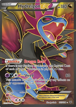 103 Hydreigon EX - Roaring Skies