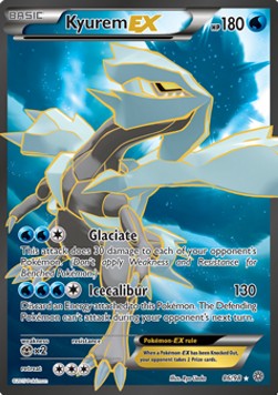 86 Kyurem EX - Ancient Origins