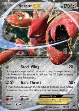 Scizor EX (BKP 76)