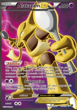 117 Alakazam EX - Fates Collide