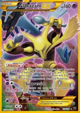 Alakazam EX (FCO 125) - Good Condition