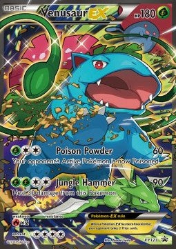 Venusaur EX (XYPR 123) - Good Condition