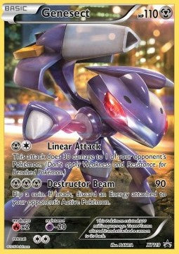 XY119 Genesect - XY Black Star Promo Cards