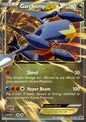 XY 167 Garchomp EX - XY Black Star Promo Cards