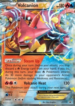 Volcanion EX (XYPR 173)
