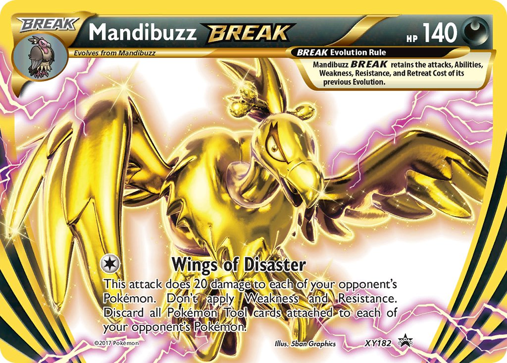 Mandibuzz BREAK (XYPR 182)