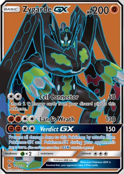 123 Zygarde GX - Forbidden Light