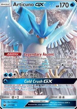 Articuno GX (CES 31)