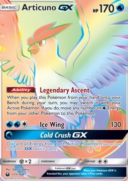171 Articuno GX - Celestial Storm