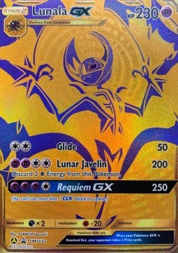 SM 103a Lunala GX - SM Black Star Promo Cards