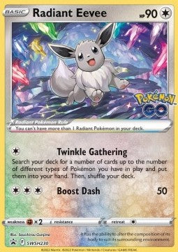Radiant Eevee (SWSH 230)