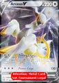 Arceus V (BRS 122) - Metal