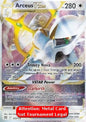 Arceus VSTAR (BRS 123) - Metal