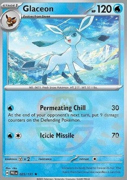 Glaceon (xPRE 025) - Masterball