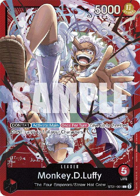 FR Monkey.D.Luffy (ST21-001) (V.1)