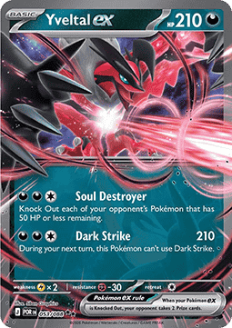 Yveltal ex (POR 053)